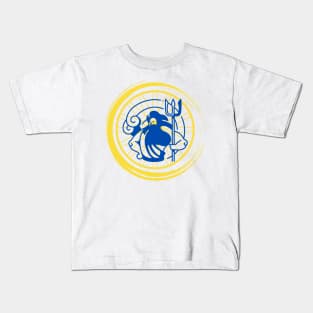 Sun Wheelers 'Neptune' Logo Kids T-Shirt